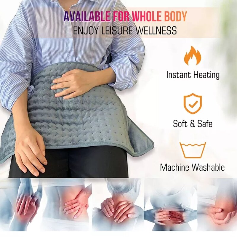 Electric Heating Blanket - Constant Warm Multifunctional Dehumidification Therapy