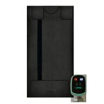 Far Infrared Sauna Blanket - Remote Control Heating Detox Pad for Home Use