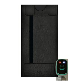 Far Infrared Sauna Blanket - Remote Control Heating Detox Pad for Home Use