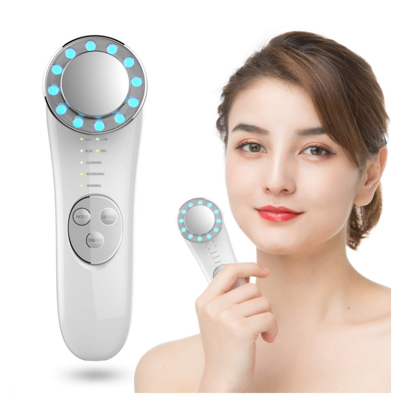 7-IN-1 Facial Equipment - Radio High Frequency Photon Anti-Wrinkle Skin Tenderizer