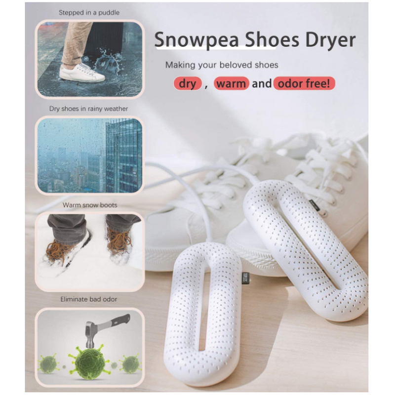 Portable Boot Dryer - USB Charger Folding Foot Warmer Winter Travel Dryer