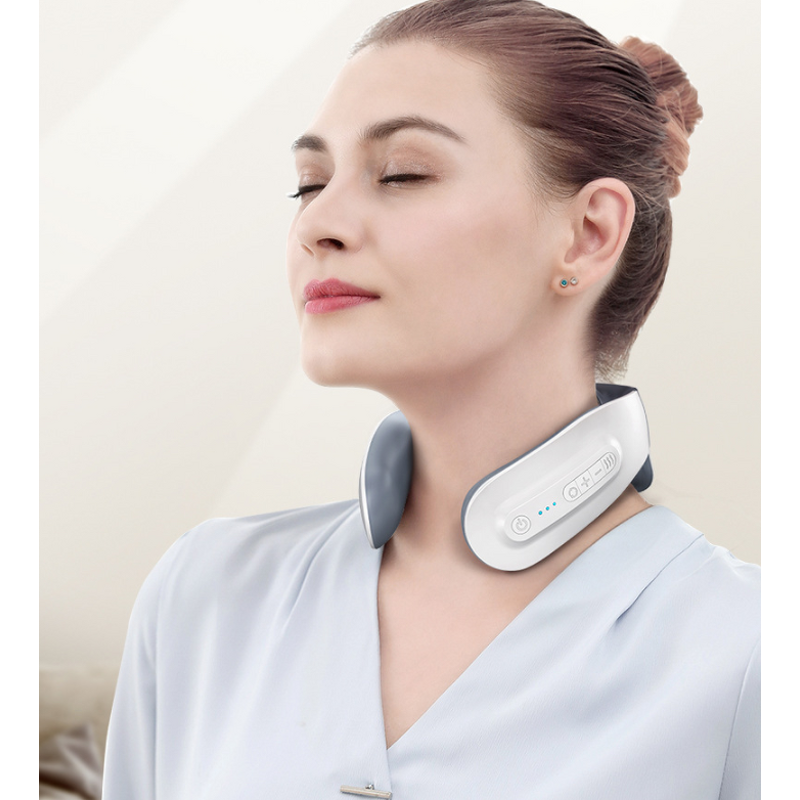 Cervical Neck Massager - Smart Portable Wireless Heating Neck Shoulder Massager