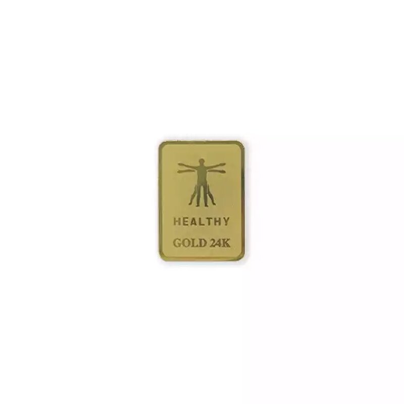 Anti Radiation Sticker - 24K Square Double Mobile Phone Radiation Elimination