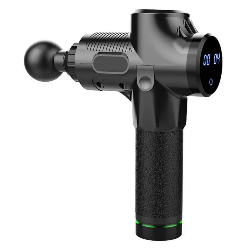 Tissue Massage Gun - Muscle Relaxation Pain Relief for Training & Exercise