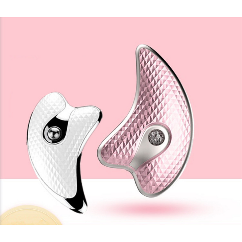 Electric Gua Sha Tool - LED Light Microcurrent Facial Lifting Skin Care Device