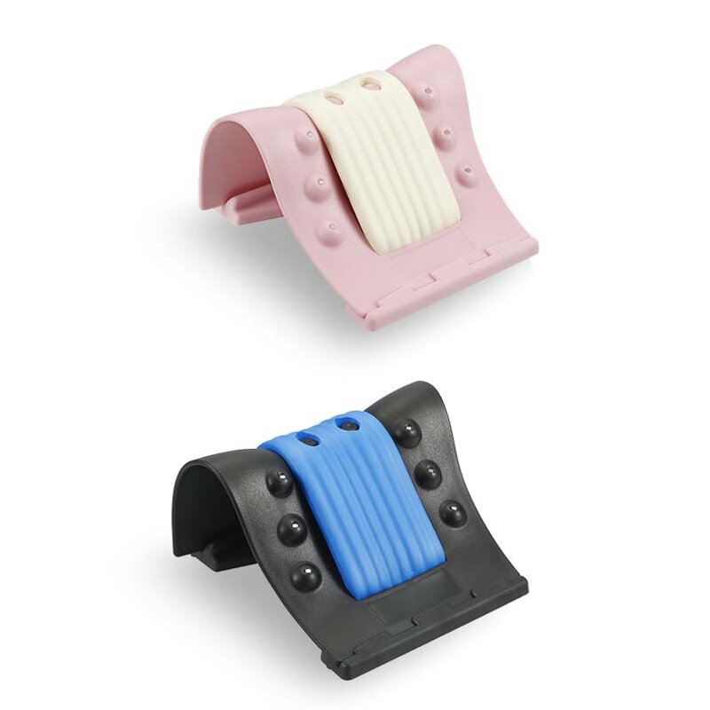 Heated Neck Stretcher - Instant Pain Relief Cervical Spine Pillow Neck Hump