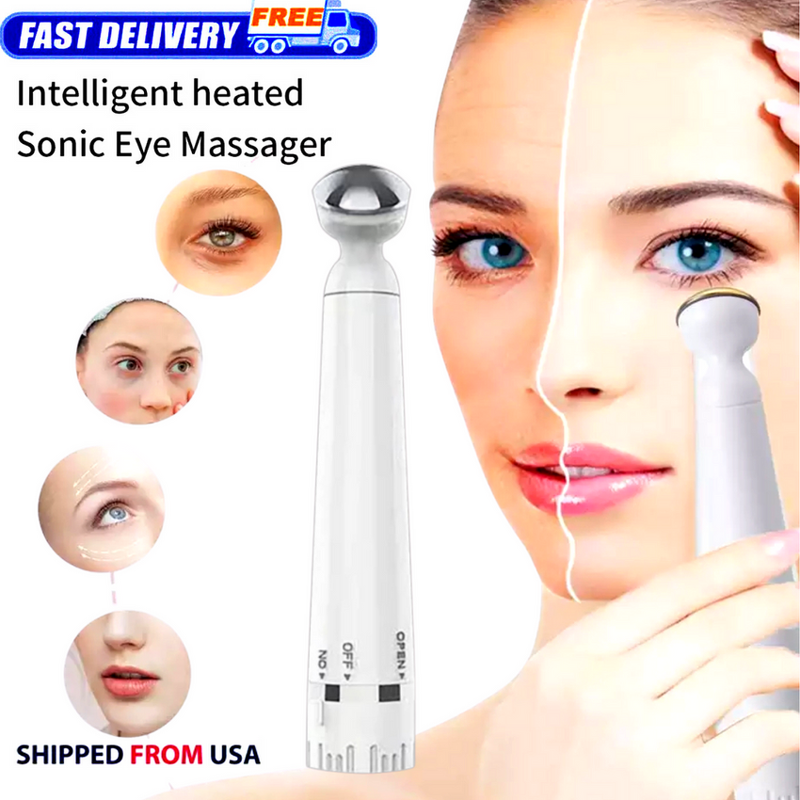 Eye Skin Care Instrument - Electric Antiaging Device for Eye Bags & Dark Circles