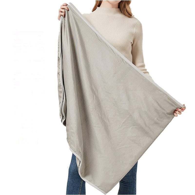 Anti Radiation Blanket - Custom Full Silver Fiber EMF Shielding for Pregnancy