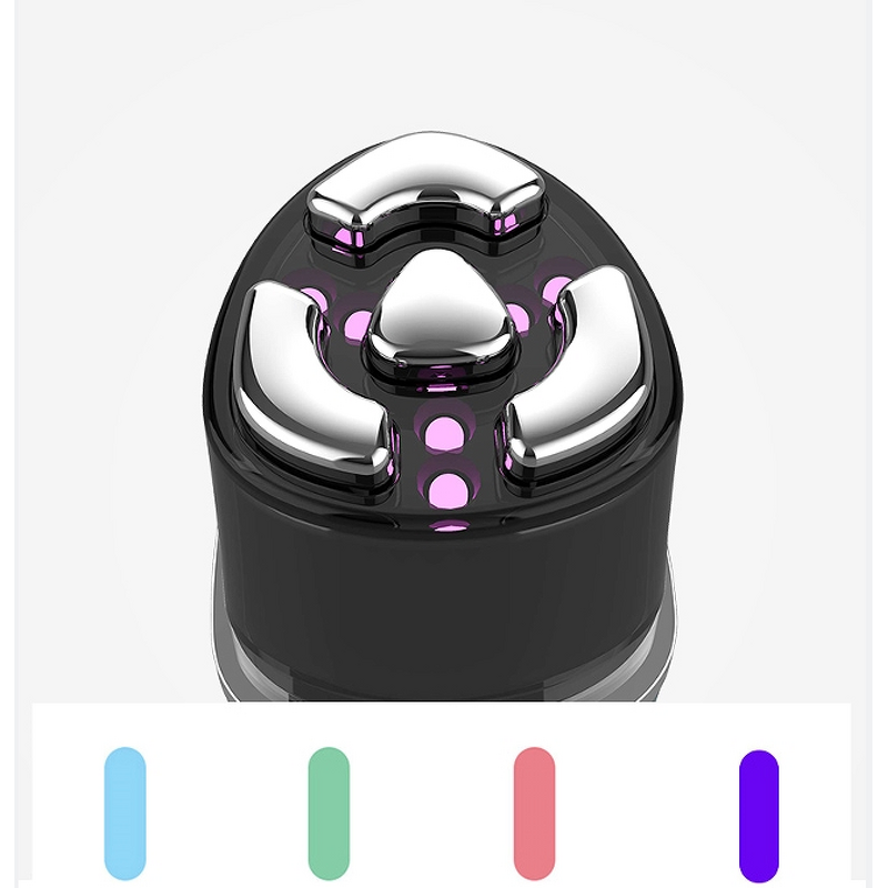 Electric Eye Massager - Microcurrent Light Therapy Eye Lifting Skin Tightening