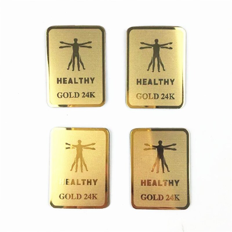 Anti Radiation Sticker - 24K Square Double Mobile Phone Radiation Elimination