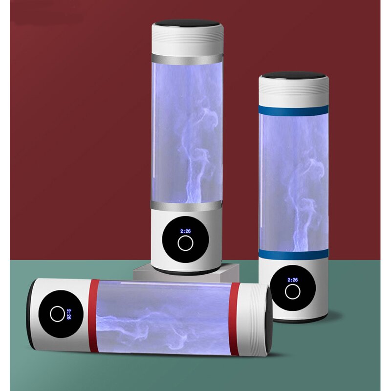 Hydrogen Rich Water Cup - 8000 PPB High Concentration Portable Generator