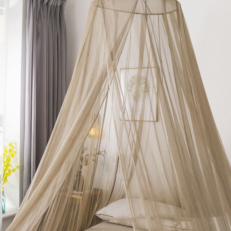 Dome Mosquito Net - EMF Silver Fiber Radiation Shielding Hanging Type