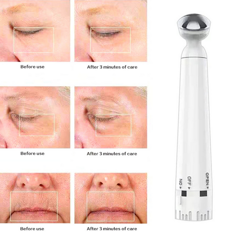 Eye Skin Care Instrument - Electric Antiaging Device for Eye Bags & Dark Circles