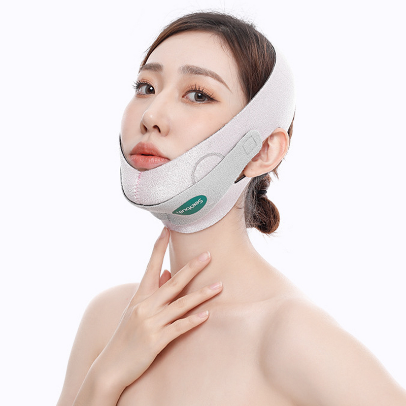 V-face Mask - Graphene Elastic Double Chin Face-lifting Bandage Tool