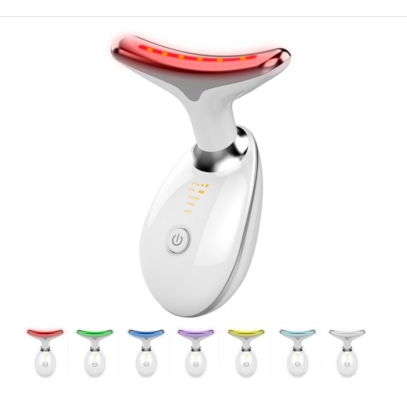 7-in-1 Face Neck Massager - Home Skin Care Rejuvenation Beauty Sculpting Tool