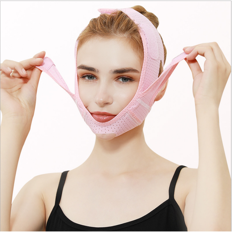 V Shape Face Slimming Strap - Anti Wrinkle Firming Chin Facial Shaper Bandage