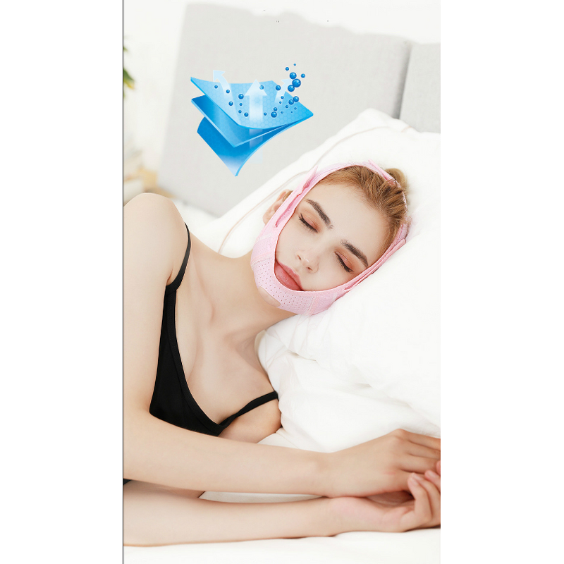 V Shape Face Slimming Strap - Anti Wrinkle Firming Chin Facial Shaper Bandage