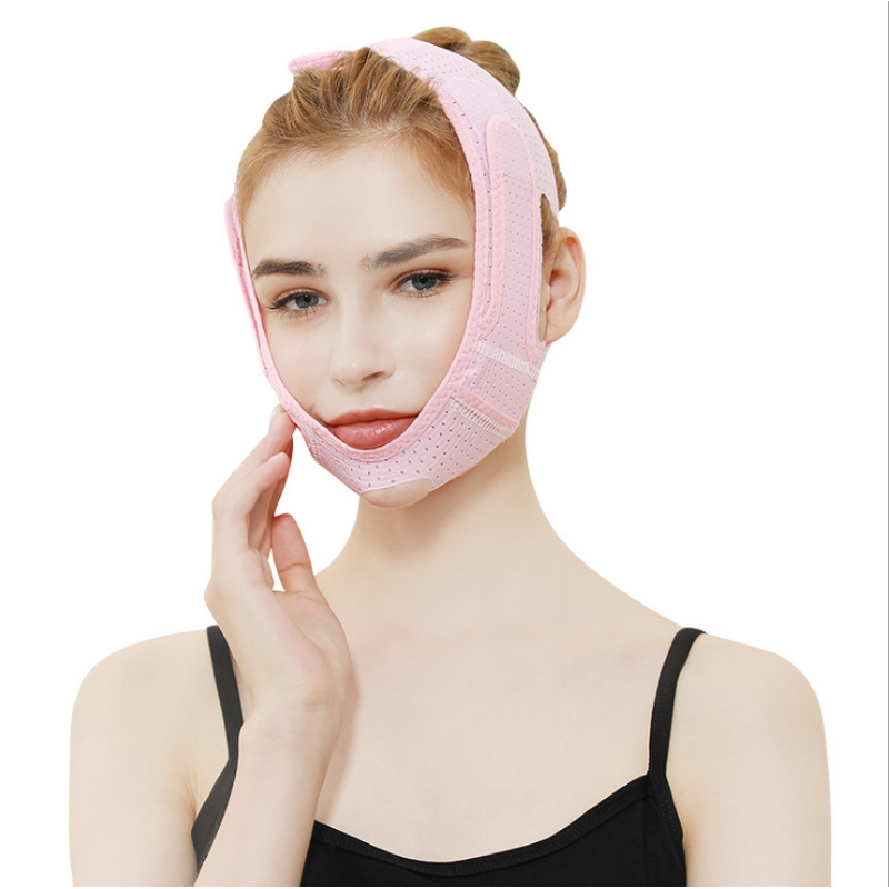 V Shape Face Slimming Strap - Anti Wrinkle Firming Chin Facial Shaper Bandage