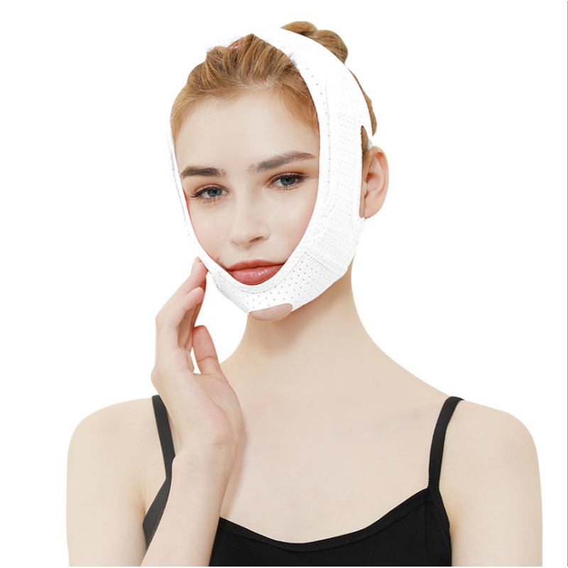 V Shape Face Slimming Strap - Anti Wrinkle Firming Chin Facial Shaper Bandage