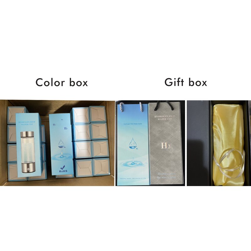 Hydrogen Water Bottle - SPE PEM Technology Rich Water Ionizer Generator Cup