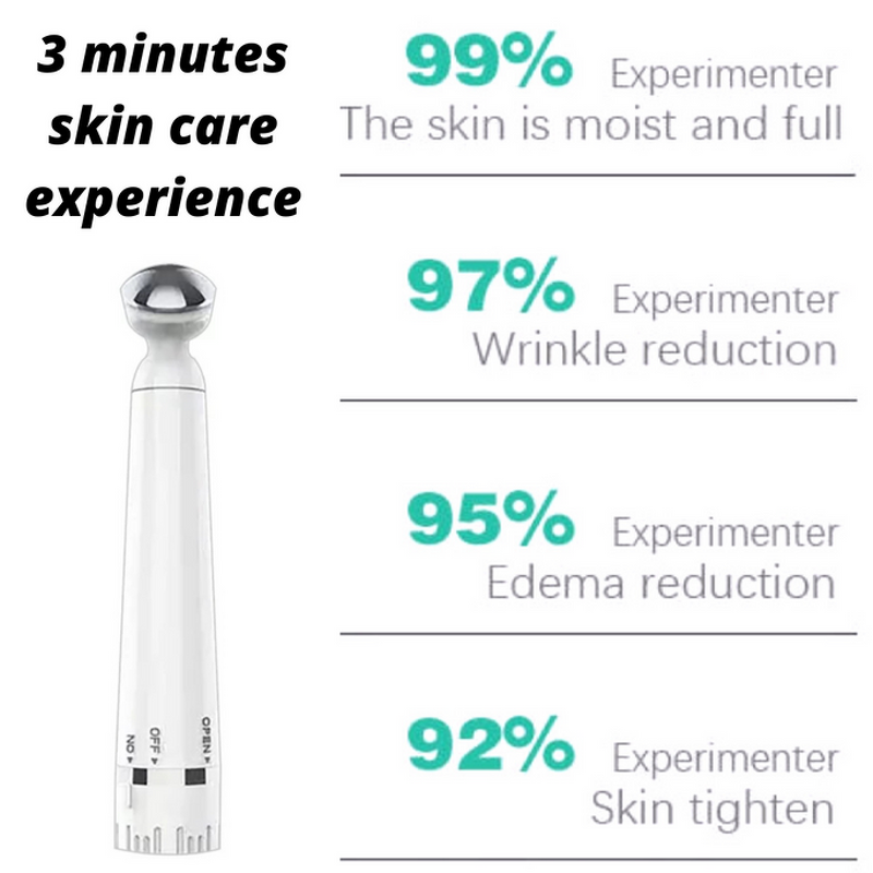 Eye Skin Care Instrument - Electric Antiaging Device for Eye Bags & Dark Circles