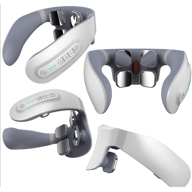 Cervical Neck Massager - Smart Portable Wireless Heating Neck Shoulder Massager
