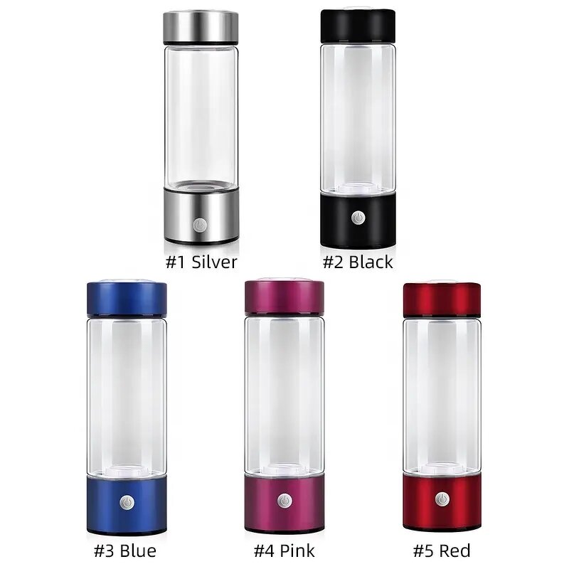 Hydrogen Water Bottle - SPE PEM Technology Rich Water Ionizer Generator Cup