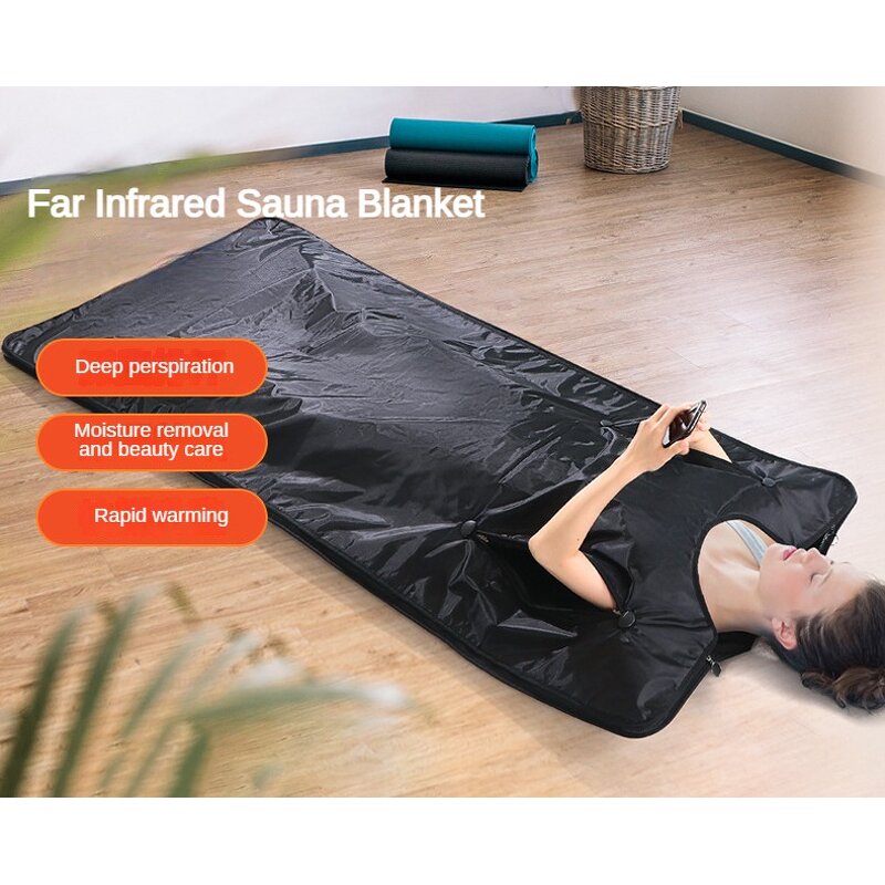 Far Infrared Sauna Blanket - Household Steam Bag Sea Buckthorn Moisture Pad