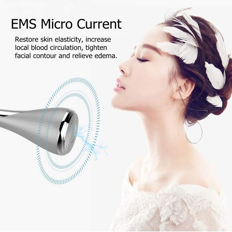 Magnetic Face Beauty Device - EMS Microcurrent Portable Eye Massage Equipment