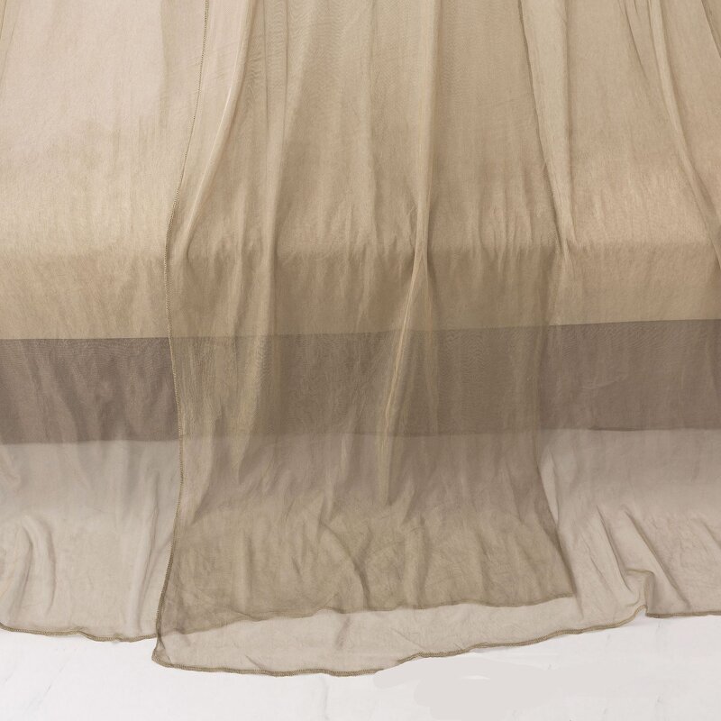 Dome Mosquito Net - EMF Silver Fiber Radiation Shielding Hanging Type