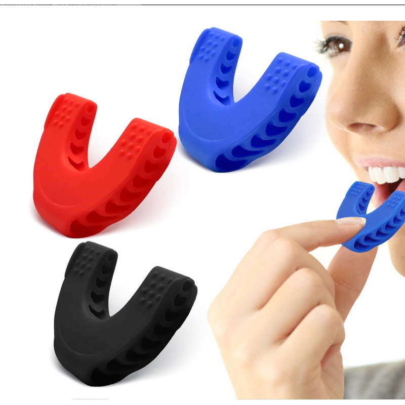 Jaw Exerciser Tool - Face Neck Muscle Trainer Reduce Stress Cravings Jawline