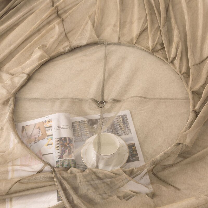 Dome Mosquito Net - EMF Silver Fiber Radiation Shielding Hanging Type