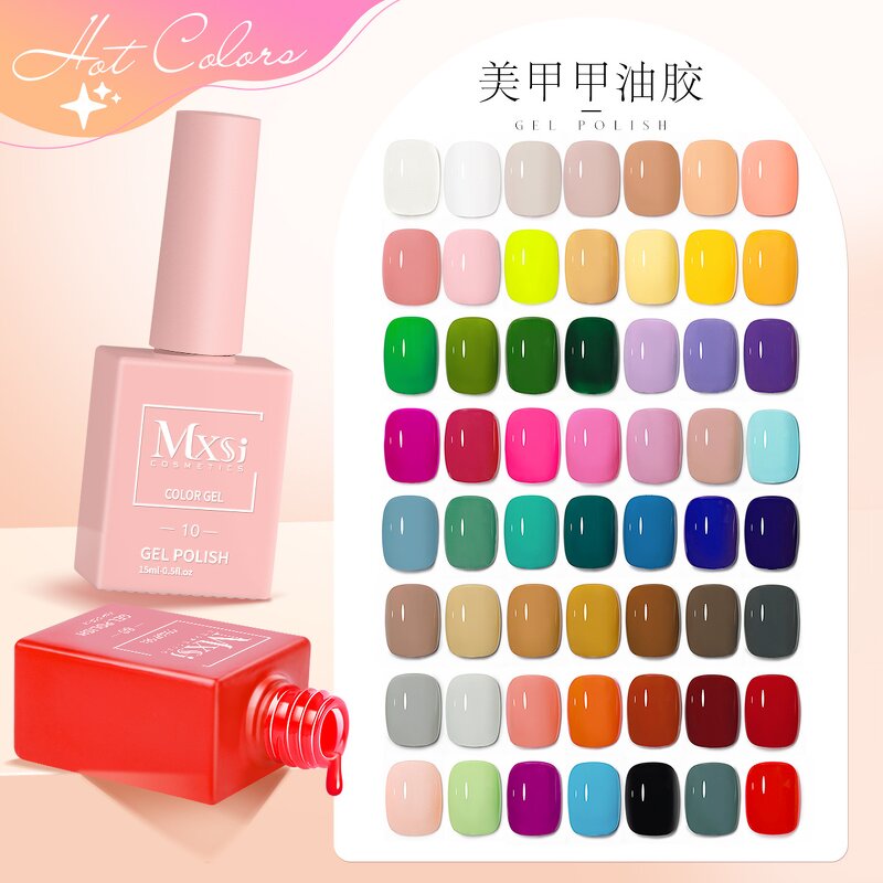 UV Nail Gel Polish Set Manufacturer - Wholesale Professional 15ml Hot Style