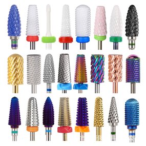 Nail Drill Bits Manufacturer - Tungsten Steel Stainless Steel Diamond