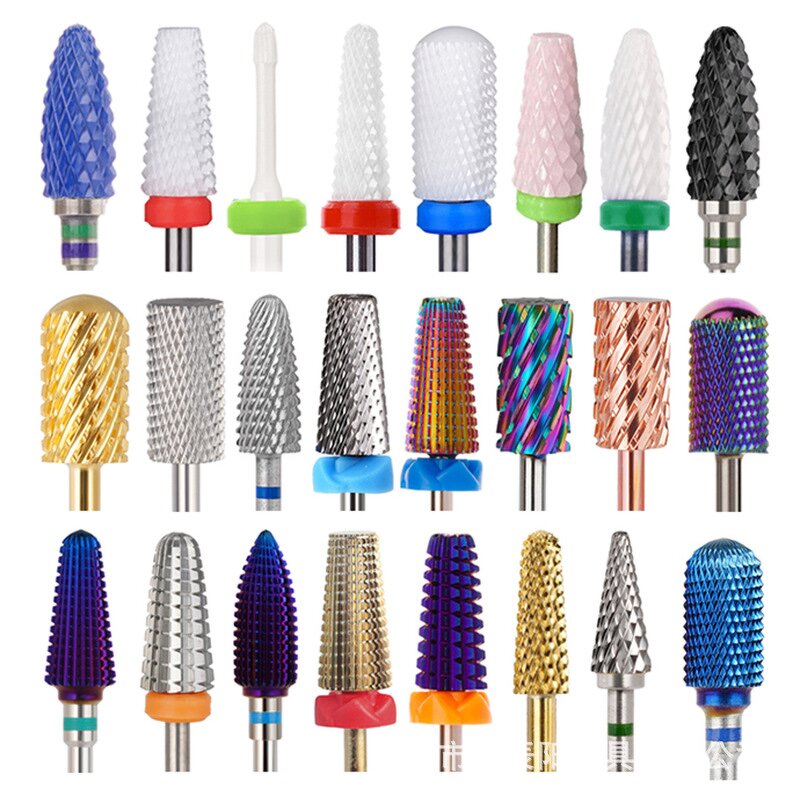 Nail Drill Bits Manufacturer - Tungsten Steel Stainless Steel Diamond