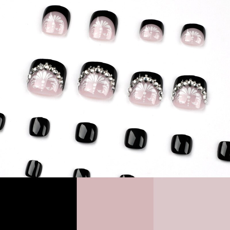 Press on Nails Manufacturer - Factory Latest Toe Handmade with Glue