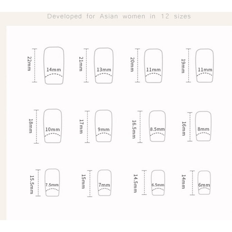 Press on Nails Manufacturer - French Tip Wholesale Bulk 2024