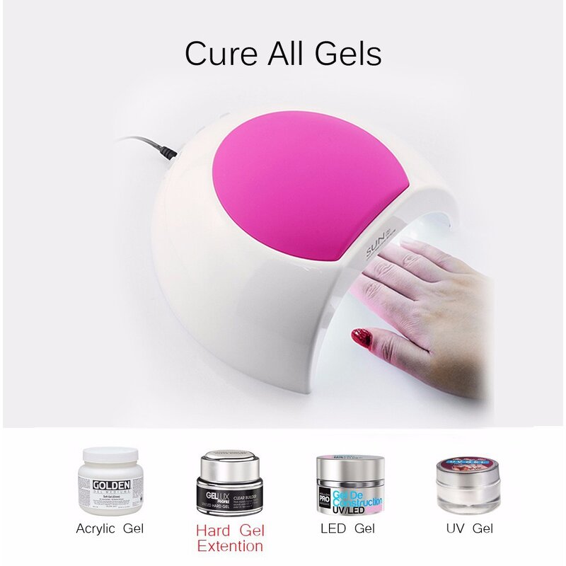 Nail Dryer Manufacturer - Sun2c 48w with Heat Mode & Metal Base