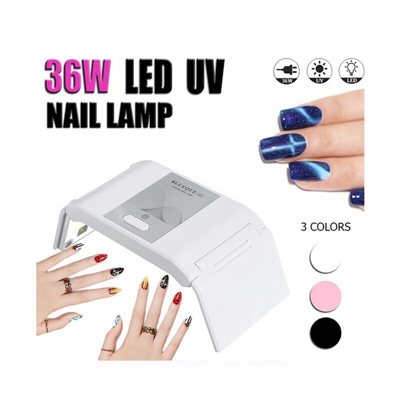 Nail Lamp Manufacturer - 36w Battery Folding LED UV