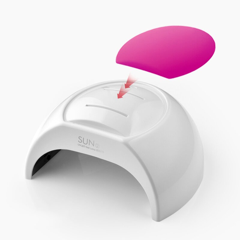Nail Dryer Manufacturer - Sun2c 48w with Heat Mode & Metal Base
