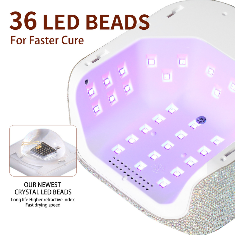 Nail Lamp Manufacturer - High-Power 3D Quick-Dry Diamond-Studded