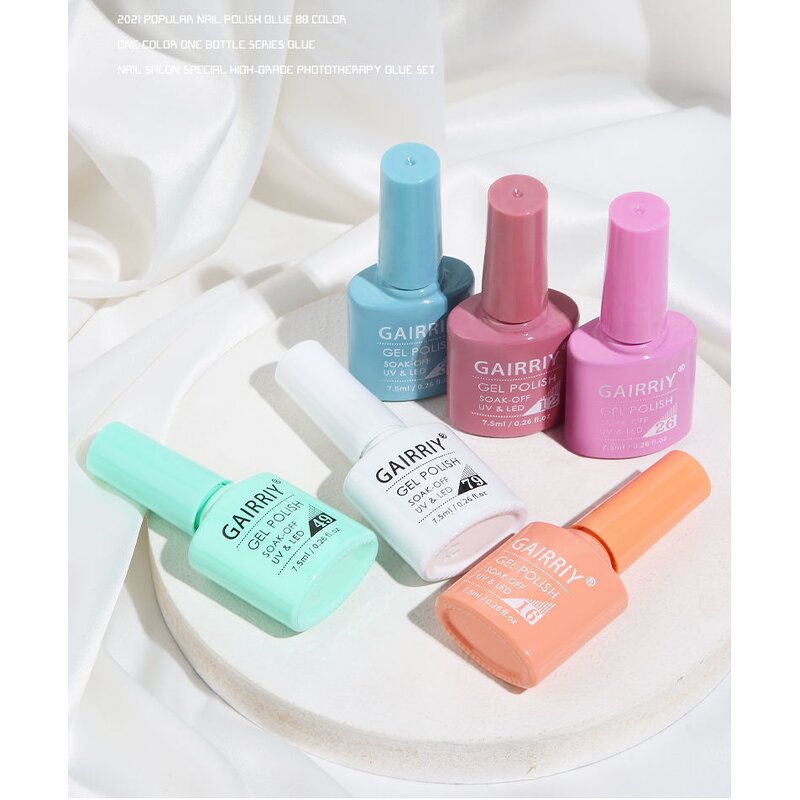 Gel Nail Polish Set Manufacturer - Wholesale Hot Style 7.5ml Professional