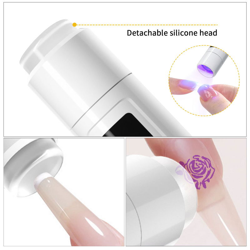 Nail Lamp Stand Set Manufacturer - Portable One-Word LED 360 Rotating