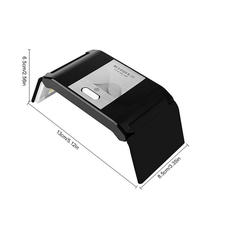 Nail Lamp Manufacturer - 36w Battery Folding LED UV