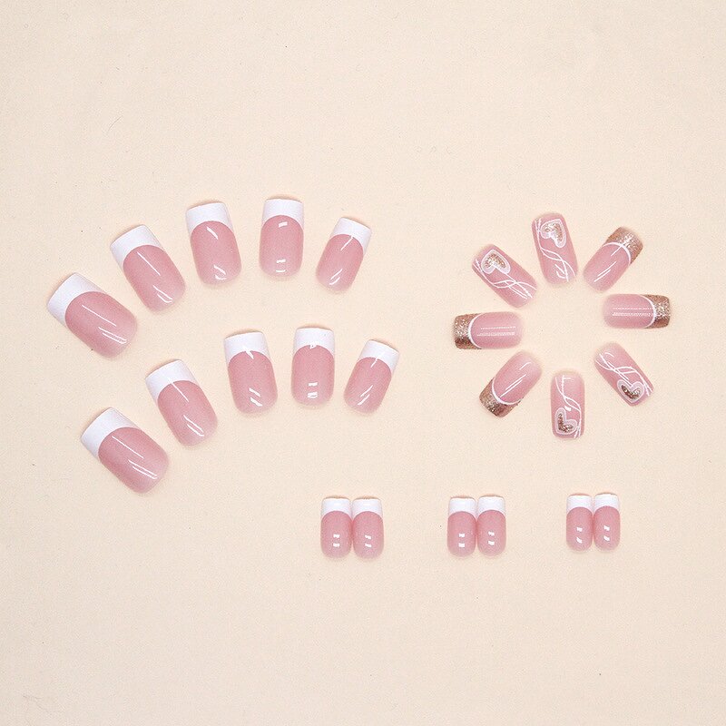Press on Nails Manufacturer - French Tip Wholesale Bulk 2024