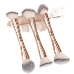 Makeup Brush Set Manufacturer - 4-in-1 Blue Pink Multi-Function Synthetic Hair