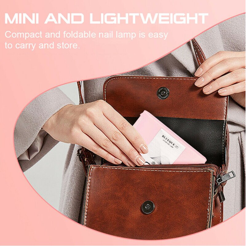 Nail Lamp Manufacturer - 36w Battery Folding LED UV