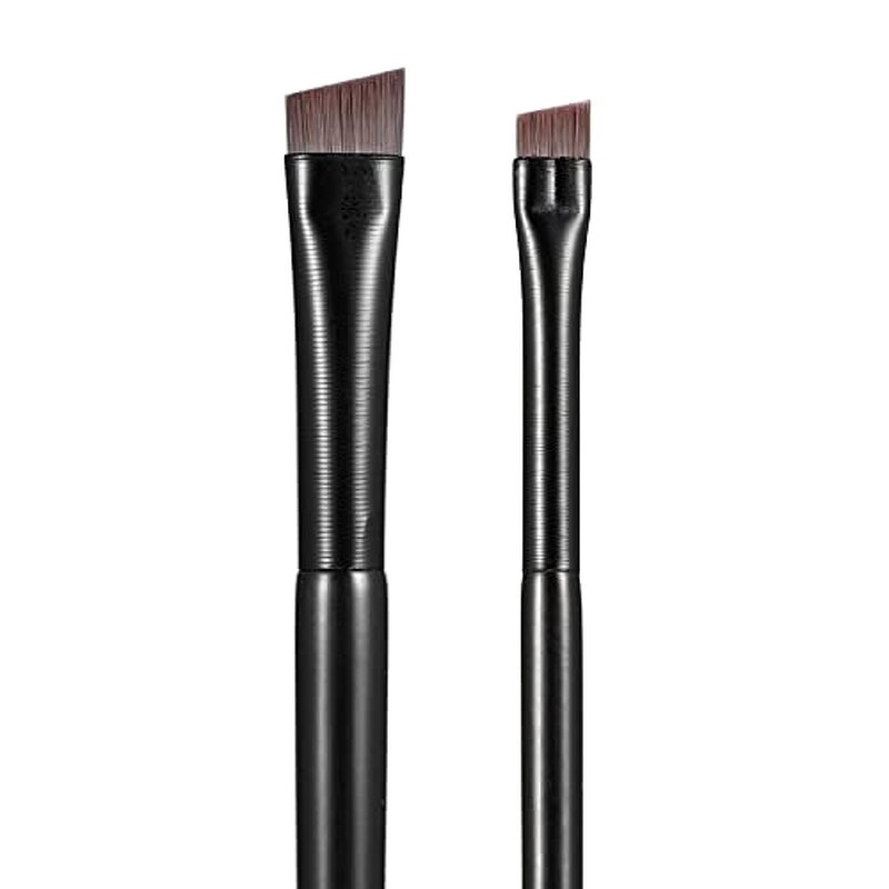 Eyebrow Brush Manufacturer - Private Label Ultra-Fine Thin Flat Angled
