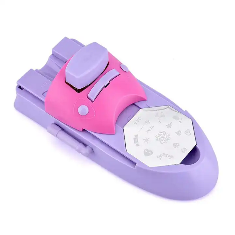 Nail Art Printer Manufacturer - DIY Tools Machine for Stamping Professional
