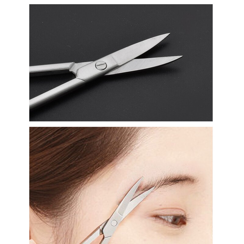 Nose Hair Scissors Manufacturer - for Men Eyebrow Trimmer